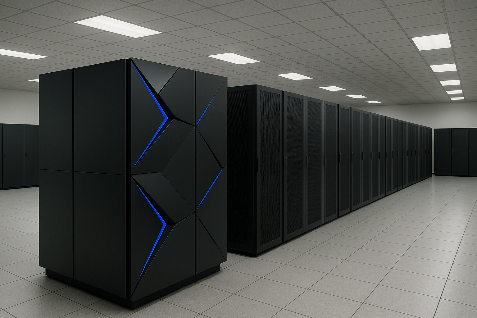 mainframe computer photo